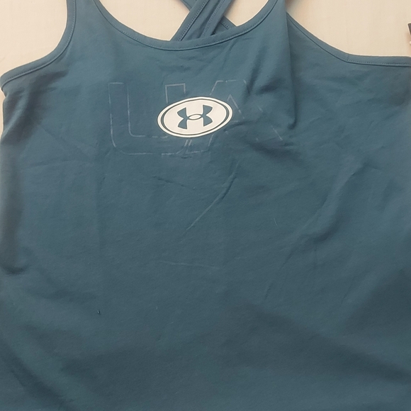 Under Armour Teal Sleeveless Top - Picture 9 of 9